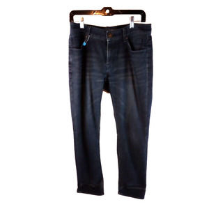 Get Used Jeans By Elie Womens Size 30 (32x29.5) Rise 9 Unique Cuffs